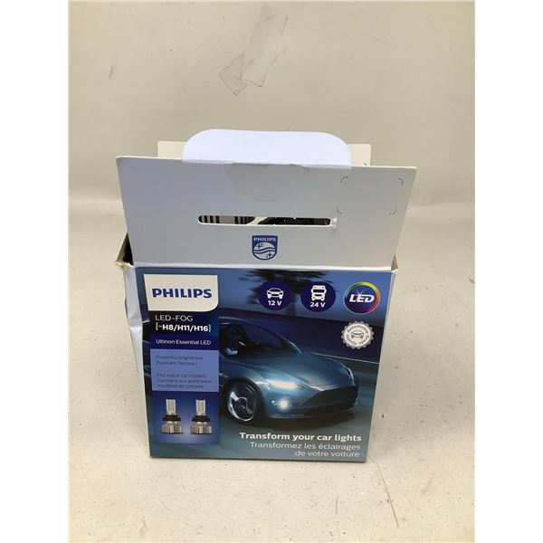 Philips LED-FOG Ultinon Bulbs H8/H11H16