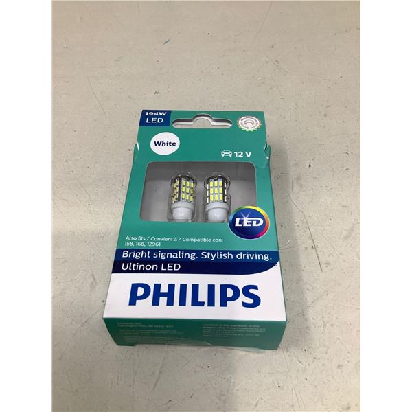 Philips Ultinon LED 194W 12 volt bulbs