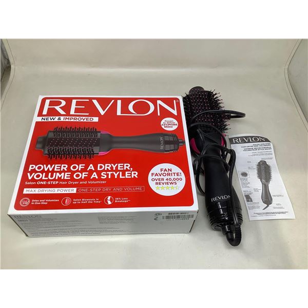 Revlon one step hair dryer volumizer