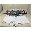 Image 1 : Ladies Short and bikini Top set XL