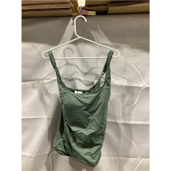 Anne Cole Camisole Medium Green