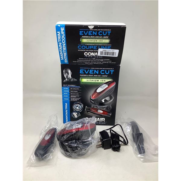 Conair Even Cut Litium Ion Trimmer Kit