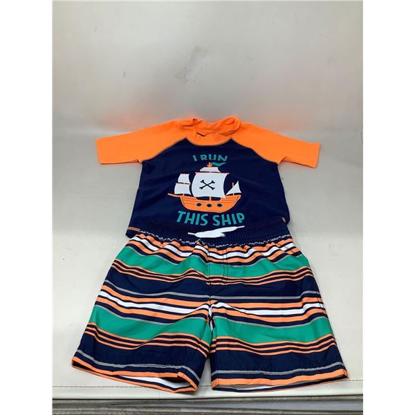 Boys 2 piece activity outfit 2T