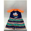 Image 1 : Boys 2 piece activity outfit 2T