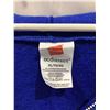 Image 2 : Hanes ecosmart zip up blue hoodie XL