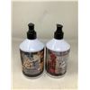 Image 1 : Seasonal Hand Soap in ceramic bottles  Lot of 2  x 636ml