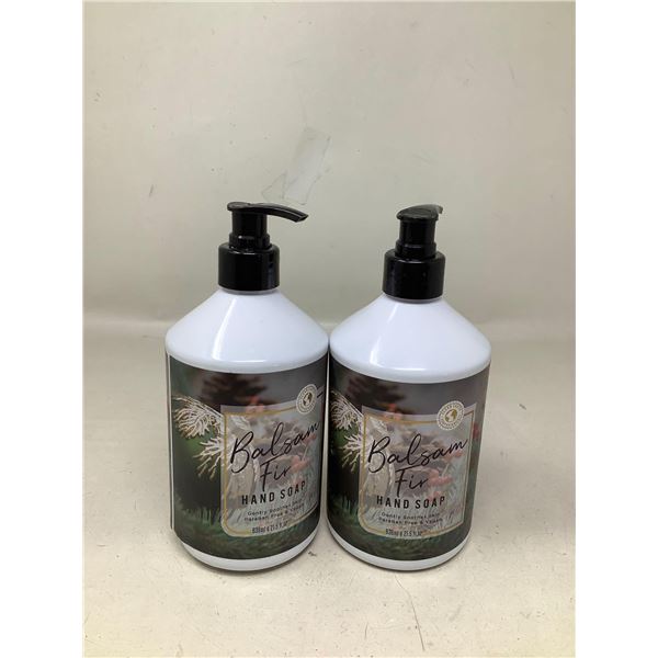 Seasonal Hand Soap in ceramic bottles Lot of 2 x 636ml