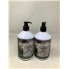 Image 1 : Seasonal Hand Soap in ceramic bottles Lot of 2 x 636ml