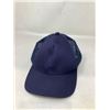 Image 1 : Mens Mesh Adjustable Cap Blue