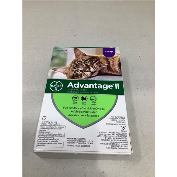 Advantage II Cat Flea Medicine
