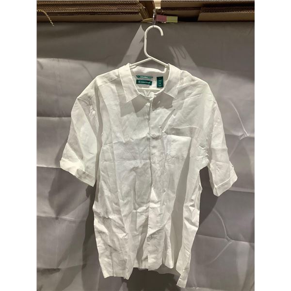 Cubavera Mens Button Up Shirt Size L