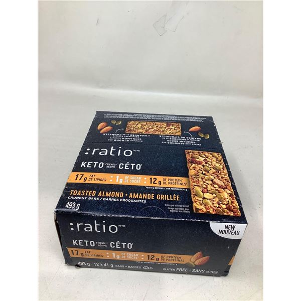 Ratio Keto Friendly Granola Bars (493G)