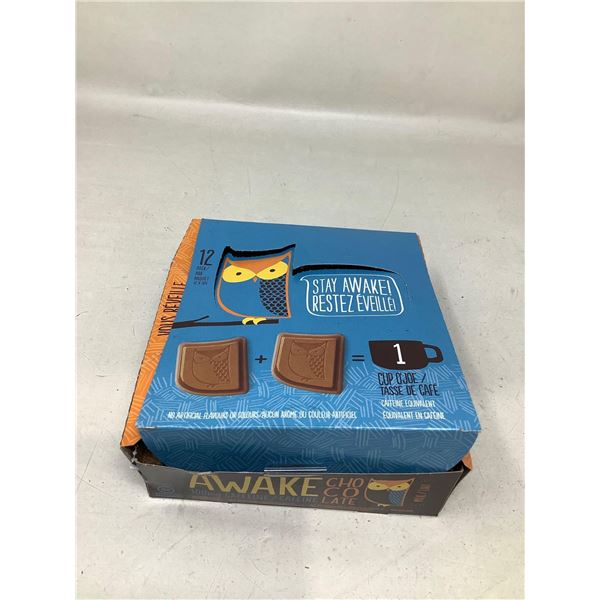 Awake Caffeinated Chocolates