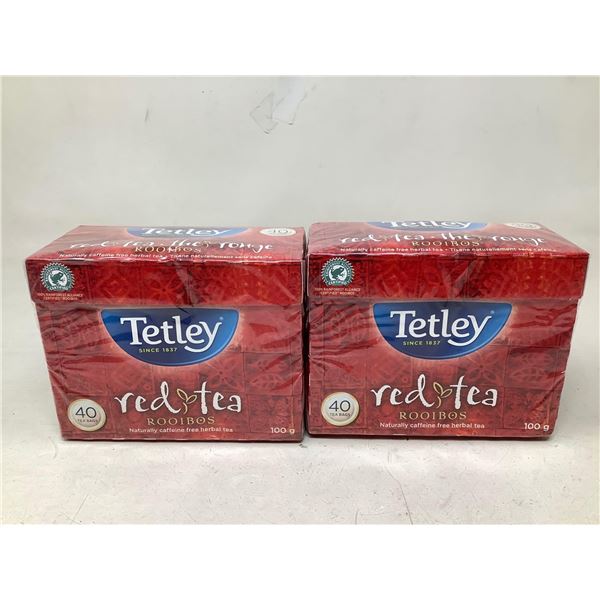 Tetley Red Tea (2 X 100G)