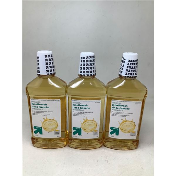 Antiseptic Mouthwash (3 X 1L)