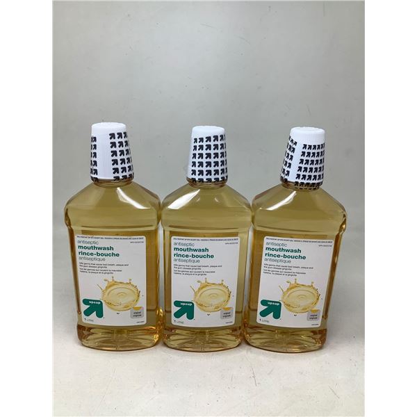 Antiseptic Mouthwash (3 X 1L)
