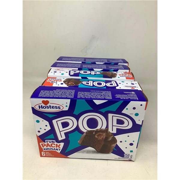 Hostess POP Chocolate Cakes (5 X 159G)