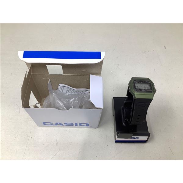 Casio Water Resistant Watch