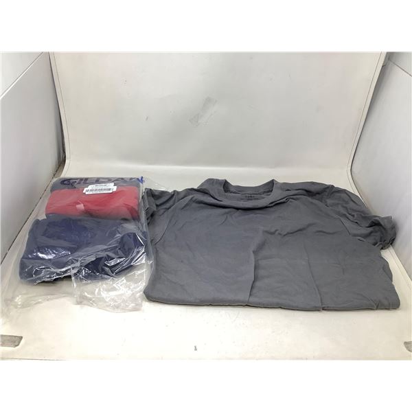 Gildan 5 Pack Of Assorted T Shirts