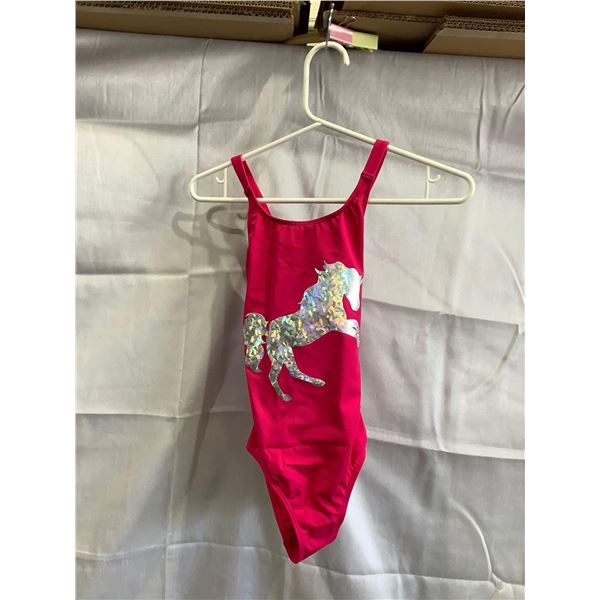 Unicorn One Piece Kids Swim Suit