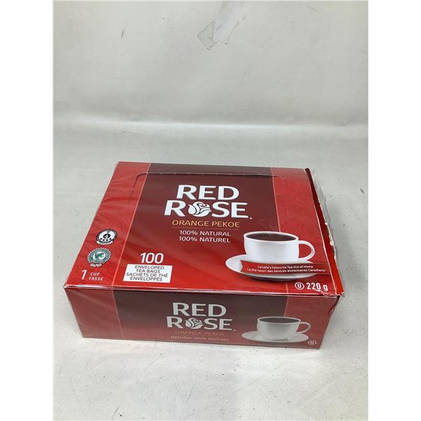Red Rose Orange Pekoe Tea (220G)
