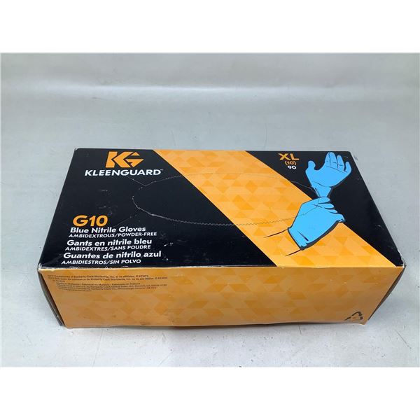 Kleen Guard G10 Blue Nitrile Gloves
