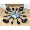 Image 2 : Kitchen Utensils Clock