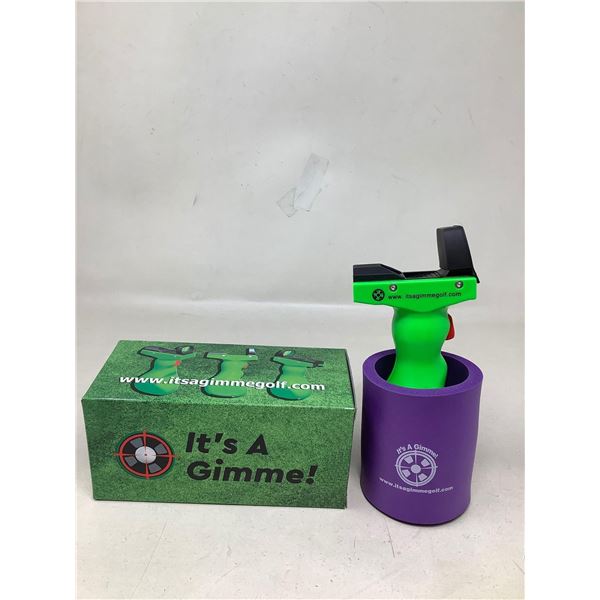 Its A Gimmie! Golf Green Reader