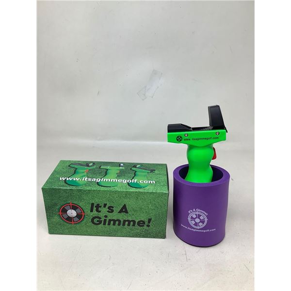 Its A Gimmie! Golf Green Reader