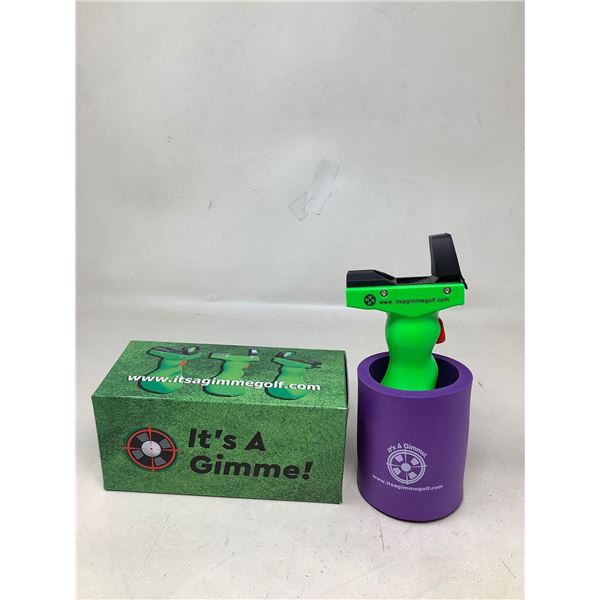 Its A Gimmie! Golf Green Reader