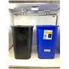 Image 1 : Garbage Basket And Recycling Bin