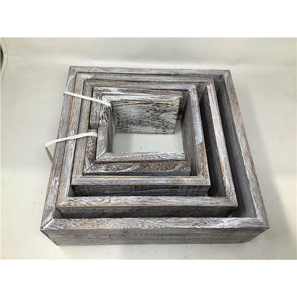 Floating Wooden Shelves