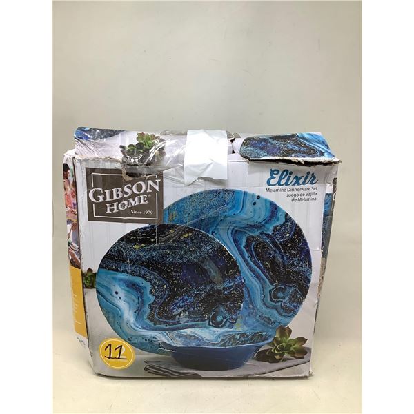 Gibson Home 11 Piece Dish Set