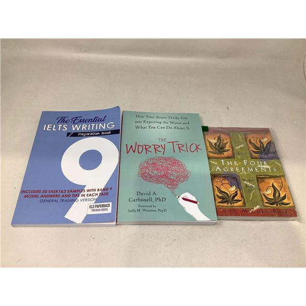 Lot Of 3 Books