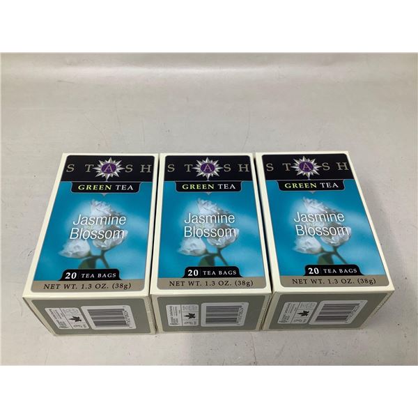 Stash Green Tea Jasmine Blossom (3 X 20 Tea Bags)