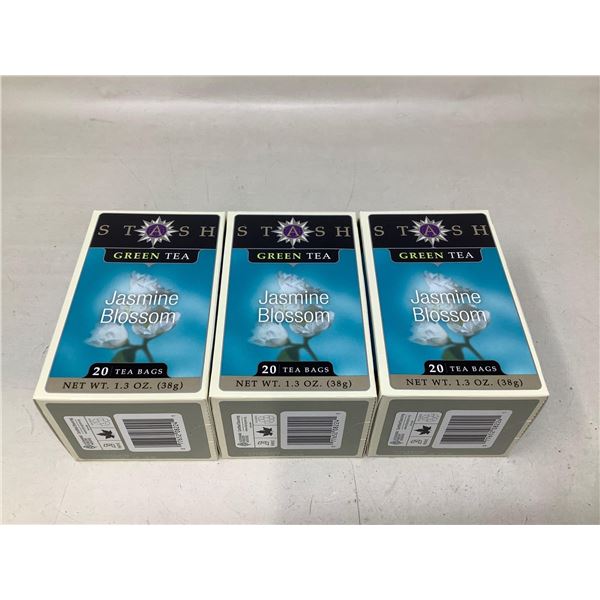 Stash Green Tea Jasmine Blossom (3 X 20 Tea Bags)
