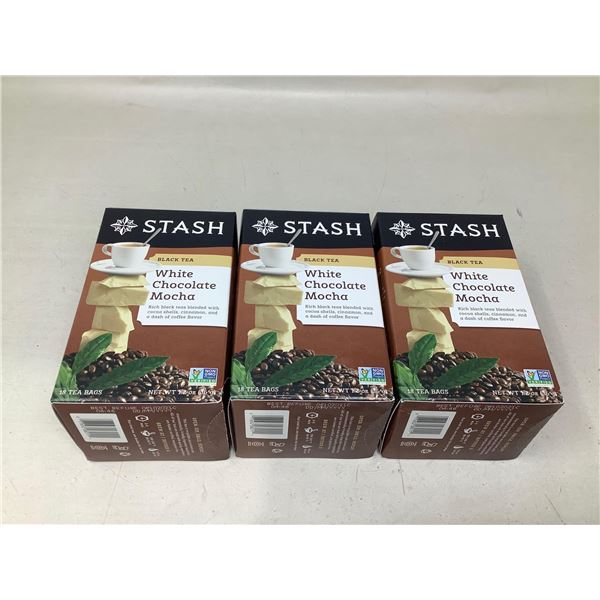 Stash White Chocolate Mocha (3 X 18 Tea Bags)