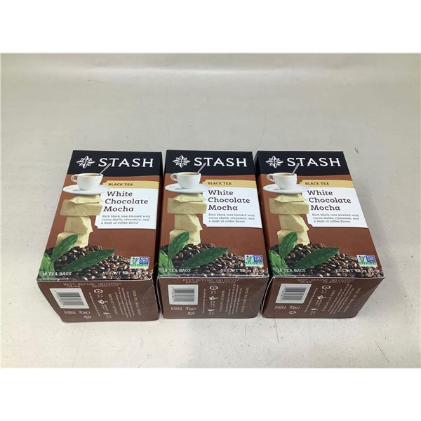 Stash White Chocolate Mocha (3 X 18 Tea Bags)