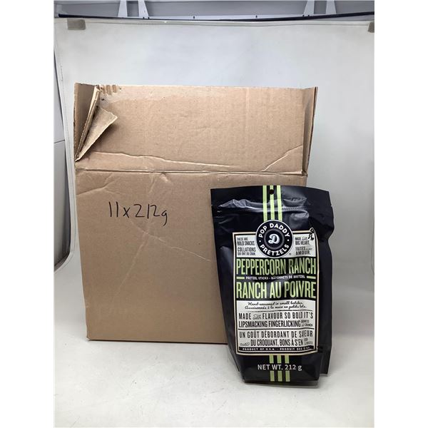 Pop Daddys Pretzels Peppercorn Ranch (11 X 212G)