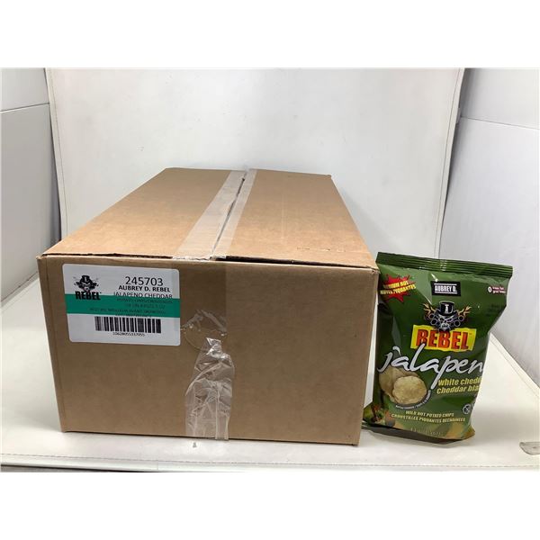Rebel Jalapeno White Cheddar (24 X 43G)