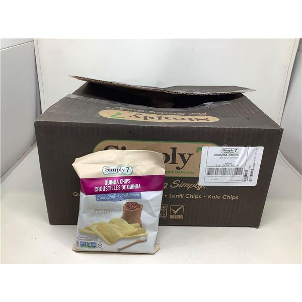 Simply 7 Quinoa Chips Sea Salt