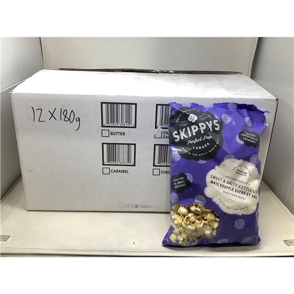 Skippy's Sweet & Salty Kettle Corn (12 X 180G)