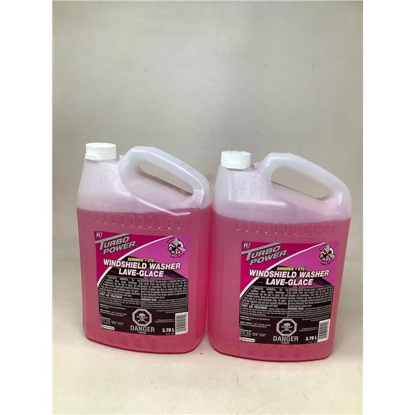 Turbo Power Windshield Washer Fluid (2 X 3.78)