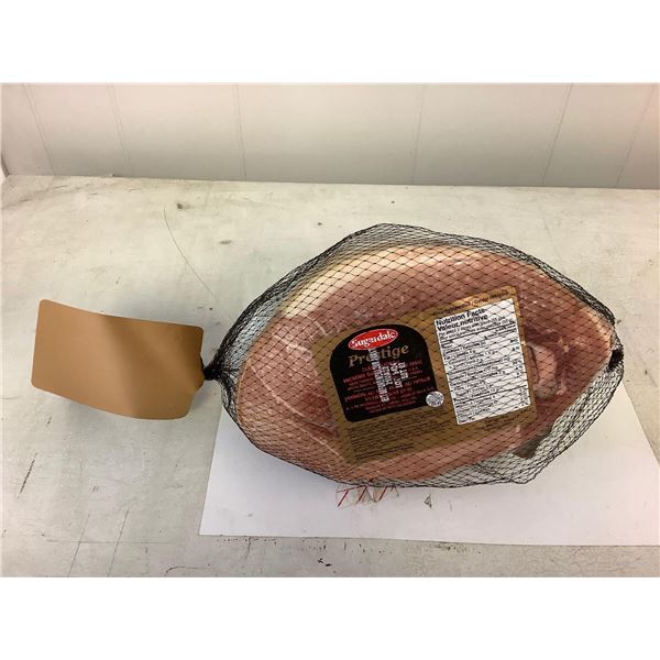 Frozen Sugardale Prestige Fully Cooked Spiral Sliced Bone in Smoked Honey Ham