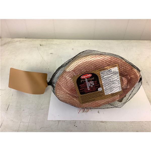 Frozen Sugardale Prestige Fully Cooked Spiral Sliced Bone in Smoked Honey Ham