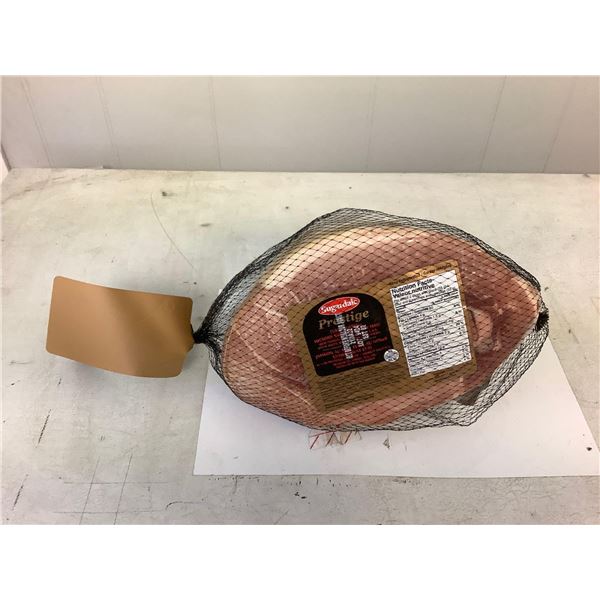 Frozen Sugardale Prestige Fully Cooked Spiral Sliced Bone in Smoked Honey Ham