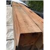 Image 2 : CEDAR POST - Rough Standard slight weathered - LOT OF ONE- 6 in x 6 in x 9ft