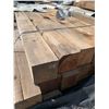 Image 3 : CEDAR POST - Rough Standard slight weathered - LOT OF ONE- 6 in x 6 in x 8ft