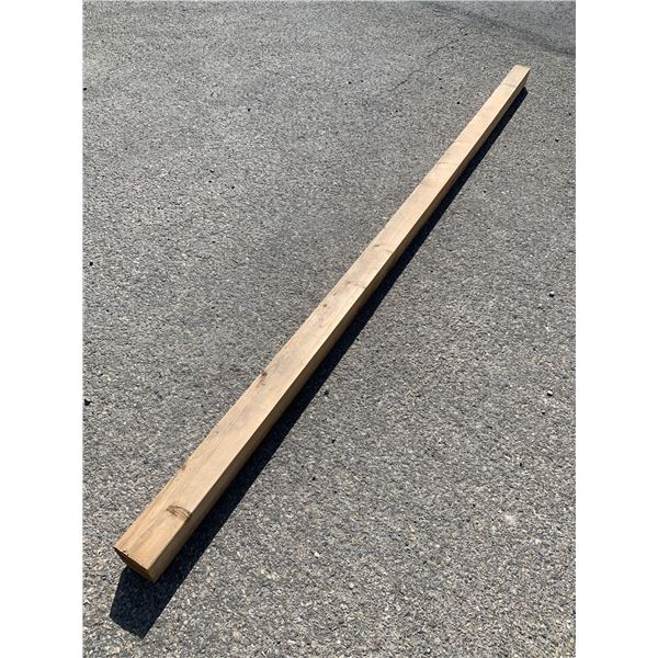 CEDAR POST - Rough Appearance slight weathered - LOT OF ONE- 4 in x 4 in x 12ft