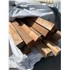 Image 2 : CEDAR POST - Rough Appearance slight weathered - LOT OF ONE- 4 in x 4 in x 12ft